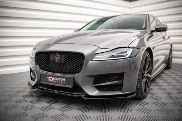 Εμπρός Σπόιλερ V.1 Jaguar XF R-Sport Mk2