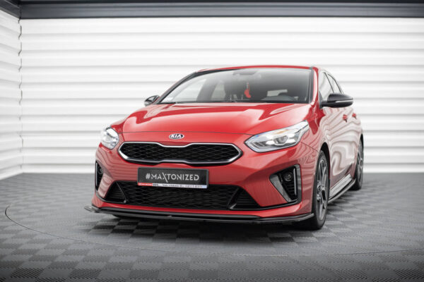 Εμπρός Σπόιλερ V.1 Kia Ceed GT / GT-Line Mk3 / Proceed Mk1 Kia Cee'd Mk 3