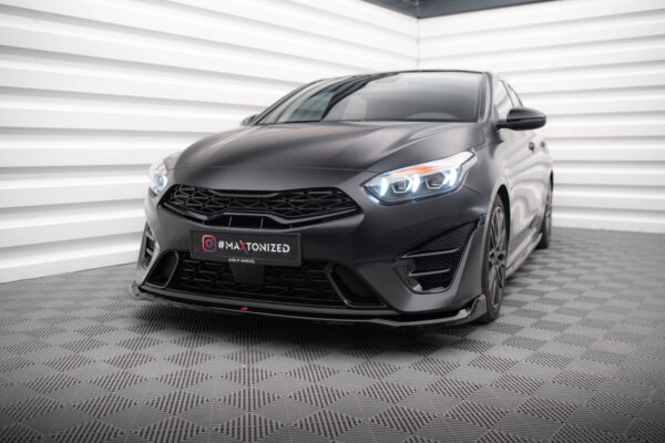 Εμπρός Σπόιλερ V.1 Kia Proceed GT Mk3 Facelift / Ceed GT / GT – Line Mk1 Facelift
