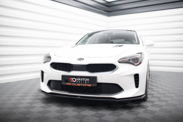 Εμπρός Σπόιλερ V.1 Kia Stinger GT / GT-Line / Standard Mk1 Kia Stinger GT