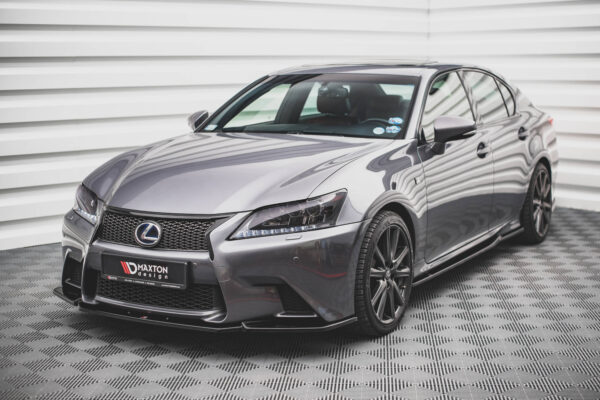 Εμπρός Σπόιλερ V.1 Lexus GS F Sport Mk4 (L10)