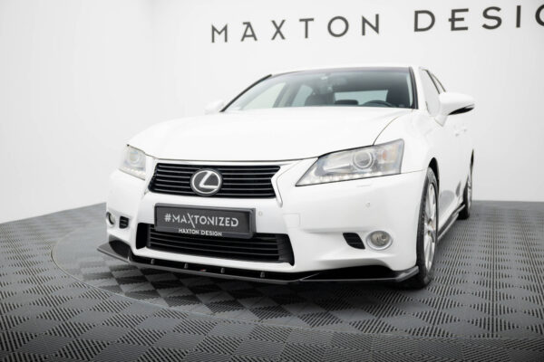 Εμπρός Σπόιλερ V.1 Lexus GS Mk4 (L10)