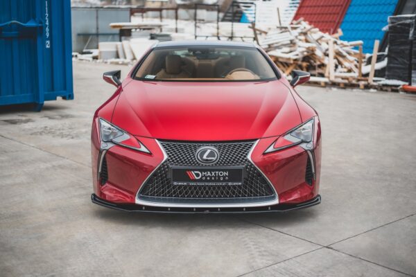 Εμπρός Σπόιλερ V.1 Lexus LC 500 Lexus LC Mk1 [2017-]
