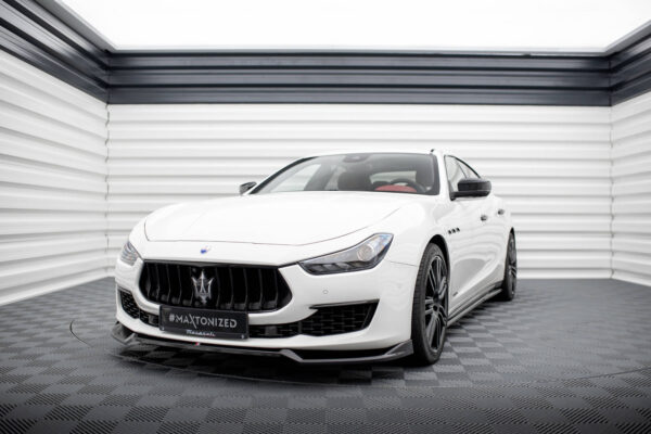 Εμπρός Σπόιλερ V.1 Maserati Ghibli Mk3 Facelift