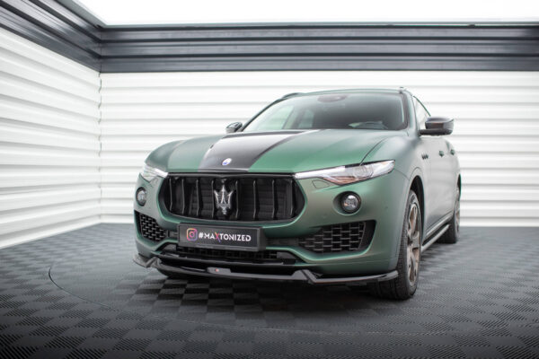 Εμπρός Σπόιλερ V.1 Maserati Levante Mk1