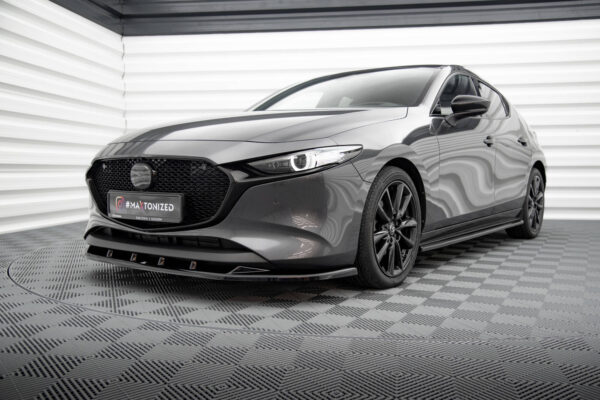 Εμπρός Σπόιλερ V.1 Mazda 3 Mk4