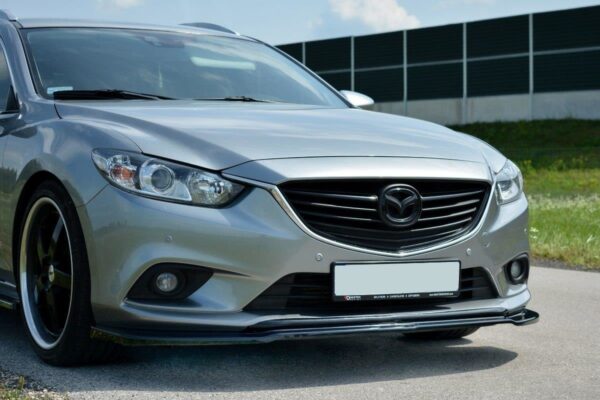 Εμπρός Σπόιλερ V.1 Mazda 6 GJ (Mk3) Mazda 6 Mk3