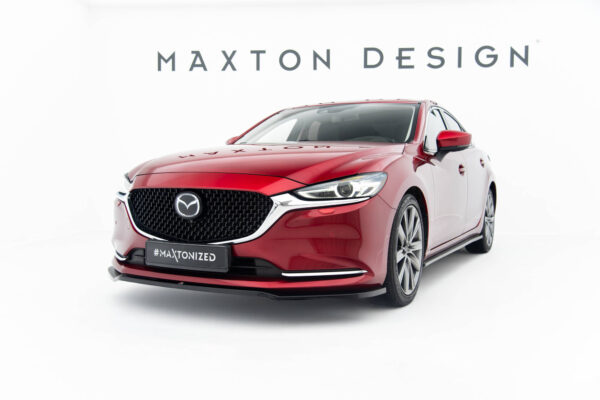 Εμπρός Σπόιλερ V.1 Mazda 6 Mk3 Facelift