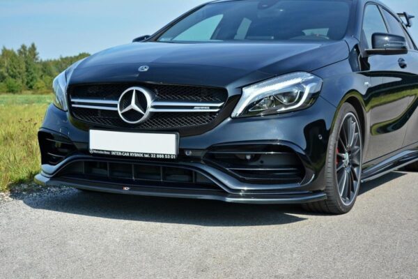 Εμπρός Σπόιλερ V.1 Mercedes A W176 AMG Facelift Mercedes A Klasa W176