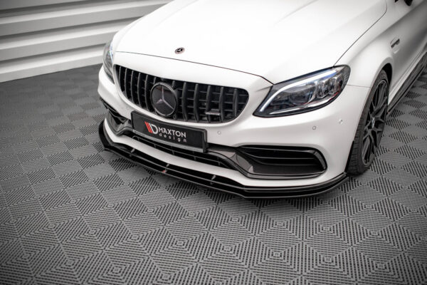 Εμπρός Σπόιλερ V.1 Mercedes-AMG C63 Coupe AMG Aero Pack C205 Facelift