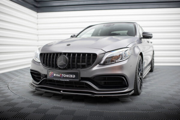 Εμπρός Σπόιλερ V.1 Mercedes-AMG C63 Sedan / Estate W205 Facelift