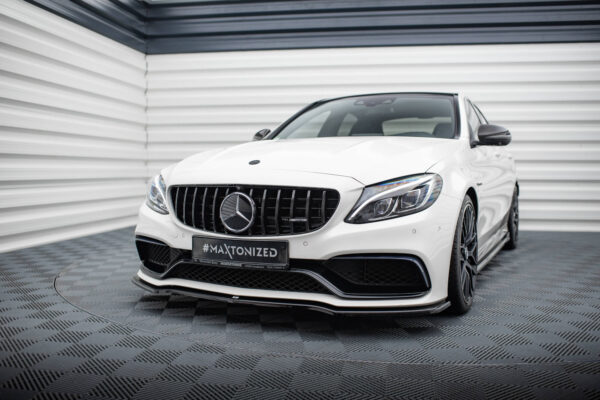 Εμπρός Σπόιλερ V.1 Mercedes-AMG C63 Sedan / Estate W205 / S205 Mercedes C Klasa W 205