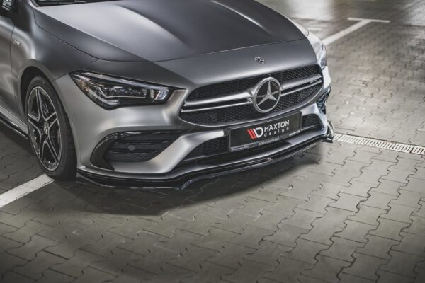 Εμπρός Σπόιλερ V.1 Mercedes-AMG CLA 35 Aero C118 Mercedes CLA C118 AMG 35 Aero