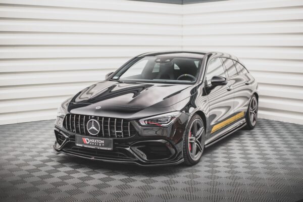 Εμπρός Σπόιλερ V.1 Mercedes-AMG CLA 45 Aero C118 Mercedes CLA C118 AMG 45 Aero