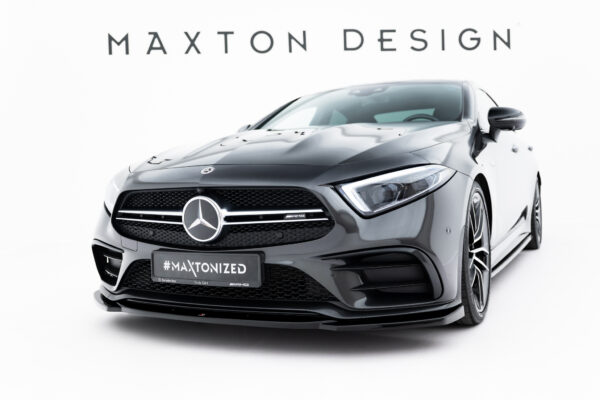 Εμπρός Σπόιλερ V.1 Mercedes-AMG CLS 53 C257 Mercedes CLS C 257
