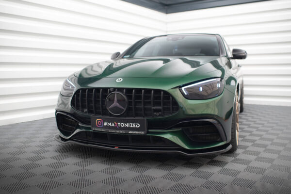 Εμπρός Σπόιλερ V.1 Mercedes-AMG E63 W213 Facelift