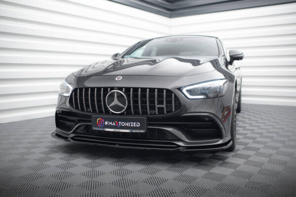 Εμπρός Σπόιλερ V.1 Mercedes-AMG GT 53 4-Door Coupe X290 Mercedes AMG GT 4 -Door Coupe GT 53