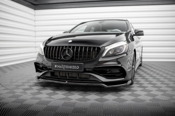 Εμπρός Σπόιλερ V.1 Mercedes-Benz A AMG-Line W176 Facelift