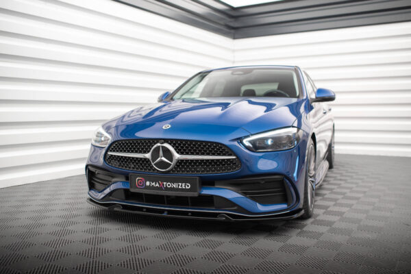 Εμπρός Σπόιλερ V.1 Mercedes-Benz C AMG-Line / 43 AMG W206