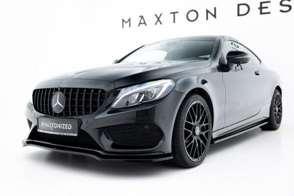 Εμπρός Σπόιλερ V.1 Mercedes- Benz C Coupe AMG-Line C205 Mercedes C Klasa W 205