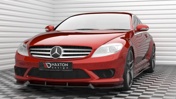 Εμπρός Σπόιλερ V.1 Mercedes-Benz CL 63 AMG C216
