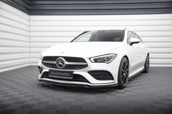 Εμπρός Σπόιλερ V.1 Mercedes-Benz CLA A35 AMG / AMG-Line C118 Mercedes CLA C118
