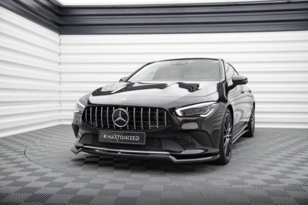 Εμπρός Σπόιλερ V.1 Mercedes-Benz CLA C118