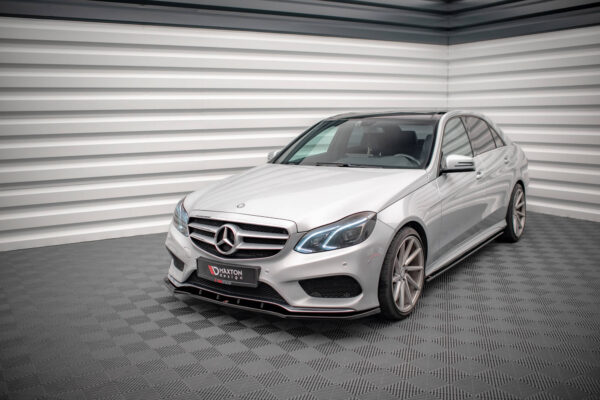 Εμπρός Σπόιλερ V.1 Mercedes-Benz E AMG-Line Sedan W212 Facelift