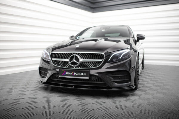 Εμπρός Σπόιλερ V.1 Mercedes-Benz E-Class W213 Coupe (C238) / Cabriolet (A238) AMG-Line / 53 AMG Mercedes E Klasa W213