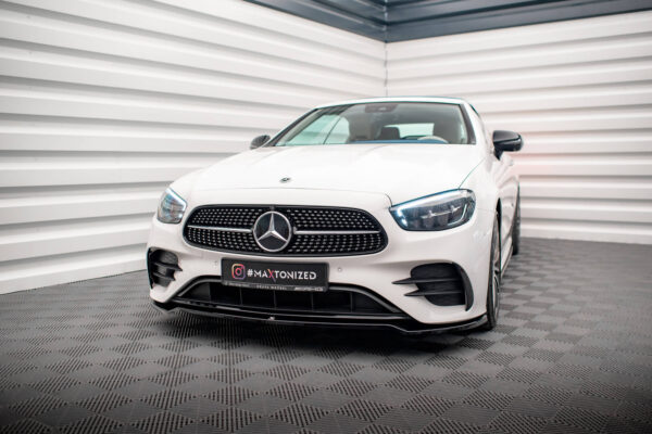 Εμπρός Σπόιλερ V.1 Mercedes-Benz E-Class W213 Coupe Facelift (C238 Facelift) / Cabriolet (A238 Facelift) AMG-Line / 53 AMG