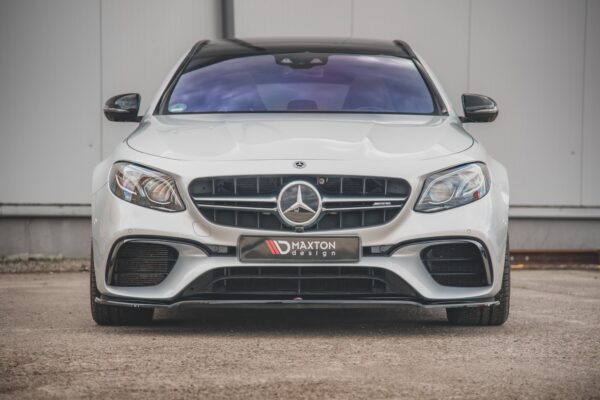 Εμπρός Σπόιλερ V.1 Mercedes-Benz E63 AMG Estate/Sedan S213/W213 Mercedes E Klasa W213