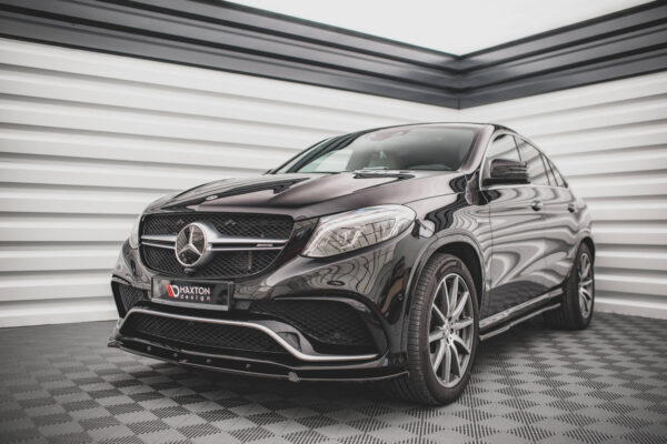 Εμπρός Σπόιλερ V.1 Mercedes-Benz GLE Coupe / SUV 63 AMG C292 / W166