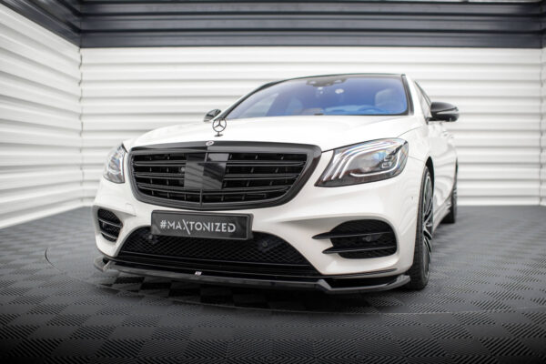 Εμπρός Σπόιλερ V.1 Mercedes-Benz S AMG-Line W222 Facelift