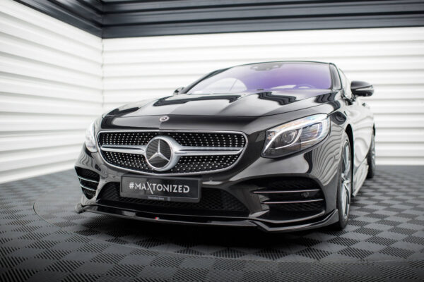 Εμπρός Σπόιλερ V.1 Mercedes-Benz S Coupe AMG-Line C217 Facelift