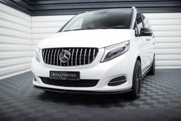 Εμπρός Σπόιλερ V.1 Mercedes-Benz V-Class W447 Mercedes V Klasa W447