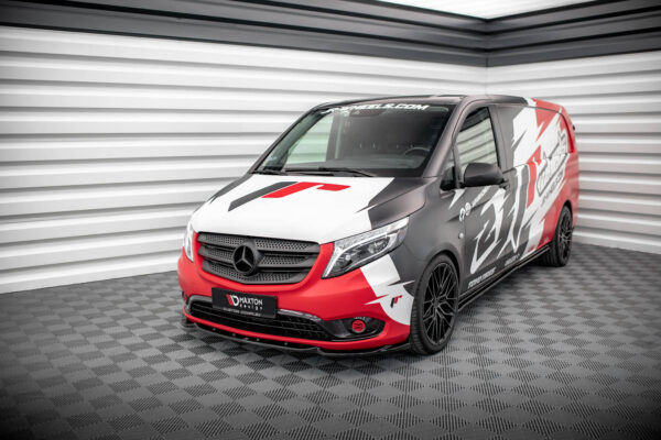 Εμπρός Σπόιλερ V.1 Mercedes-Benz Vito W447 Facelift