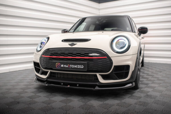 Εμπρός Σπόιλερ V.1 Mini Cooper Clubman John Cooper Works F54 Facelift