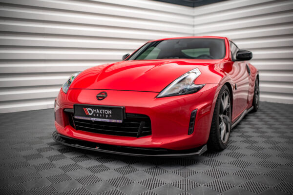 Εμπρός Σπόιλερ V.1 Nissan 370Z Facelift