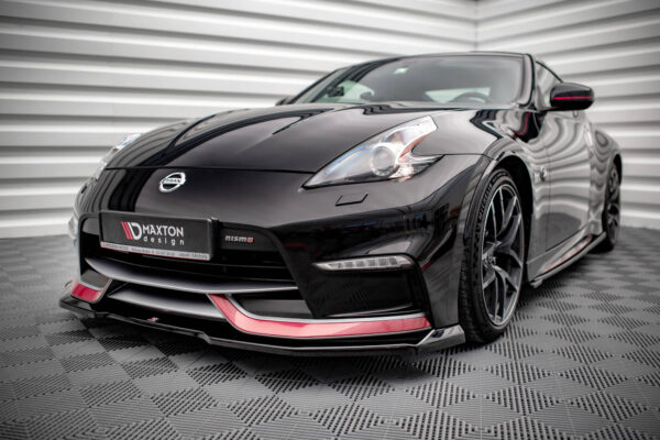 Εμπρός Σπόιλερ V.1 Nissan 370Z Nismo Facelift