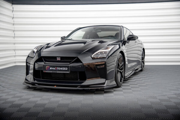 Εμπρός Σπόιλερ V.1 Nissan GTR R35 Facelift