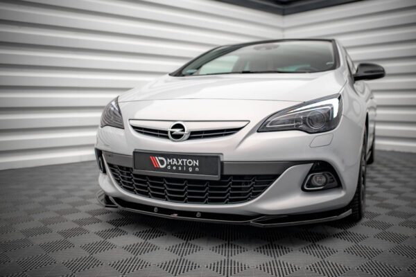 Εμπρός Σπόιλερ V.1 Opel Astra GTC OPC-Line J