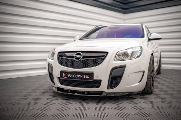 Εμπρός Σπόιλερ V.1 Opel Insignia OPC Mk1