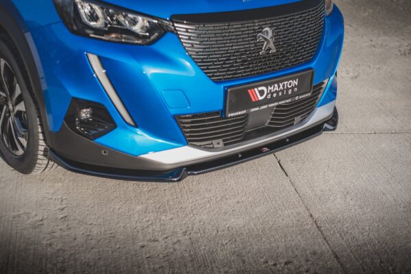 Εμπρός Σπόιλερ V.1 Peugeot 2008 Mk2 Peugeot 2008 Mk2 [2019-]