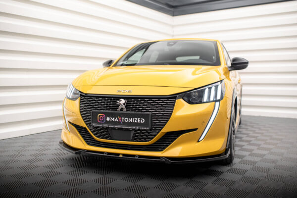 Εμπρός Σπόιλερ V.1 Peugeot 208 GT Mk2