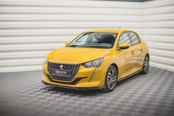 Εμπρός Σπόιλερ V.1 Peugeot 208 Mk2 Peugeot 208 Mk2[2019-]