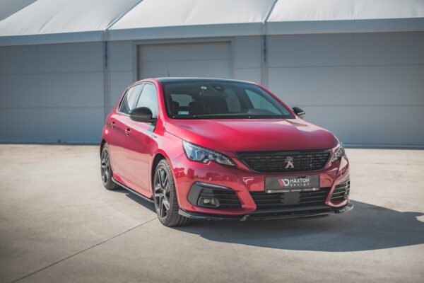 Εμπρός Σπόιλερ V.1 Peugeot 308 GT Mk2 Facelift Peugeot 308 Mk 2 FL [2017-] GT