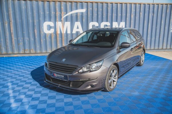 Εμπρός Σπόιλερ V.1 Peugeot 308 Mk2 Peugeot 308 Mk2[2017-]