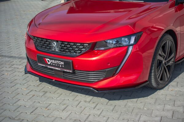 Εμπρός Σπόιλερ V.1 Peugeot 508 GT Mk2 Peugeot 508 Mk4 [2018-]