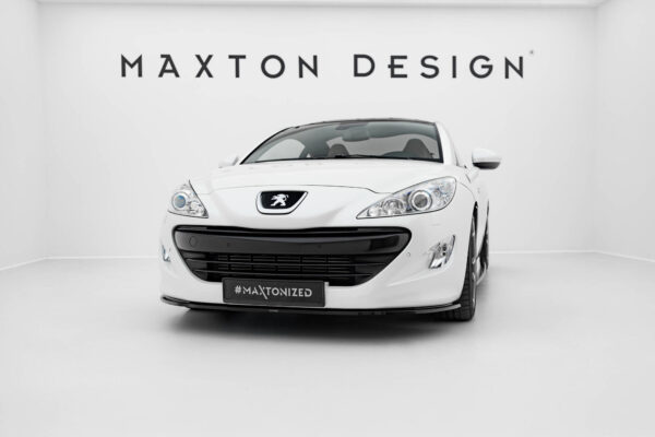 Εμπρός Σπόιλερ V.1 Peugeot RCZ Mk1 Peugeot RCZ