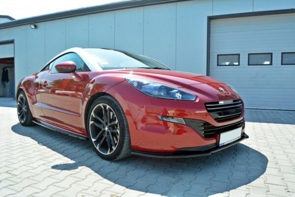Εμπρός Σπόιλερ V.1 Peugeot RCZ Mk1 Facelift Peugeot RCZ FL